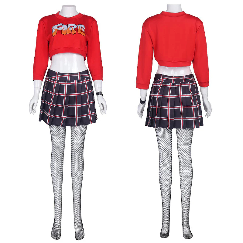 Persona 5: Dancing Star Night Ann Takamaki Cosplay Costumes