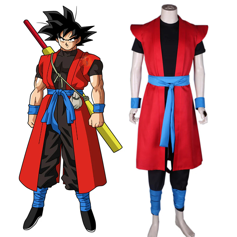 Dragon Ball Goku Cosplay Costume