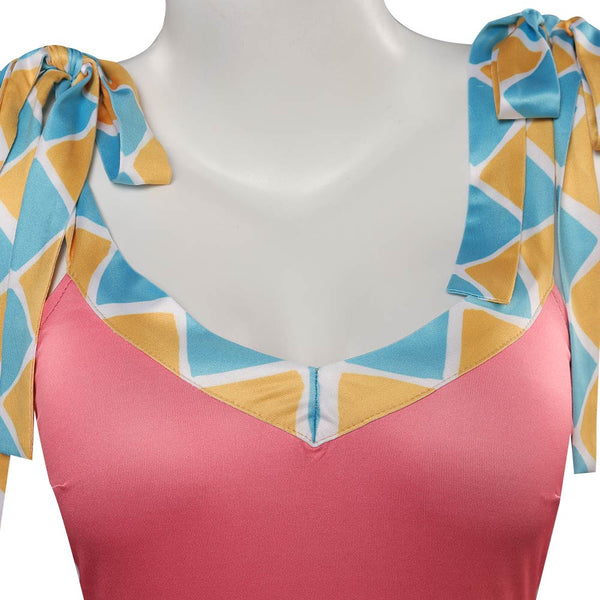 Bocchi the Rock Gotou Hitori Cosplay Costume Swimsuit Halloween Carnival Party Suit