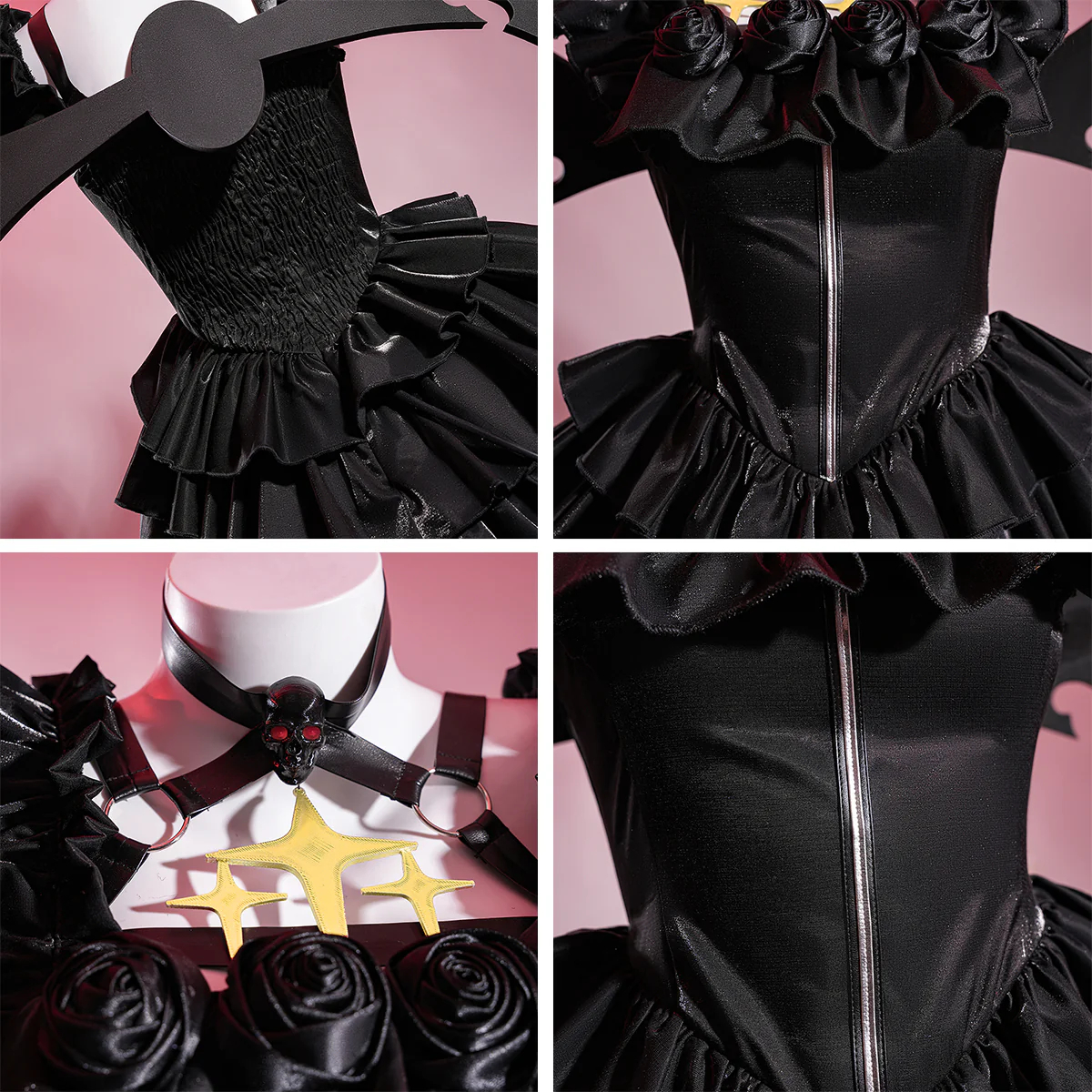 UTAU Kasane Teto Halloween Cosplay Costume