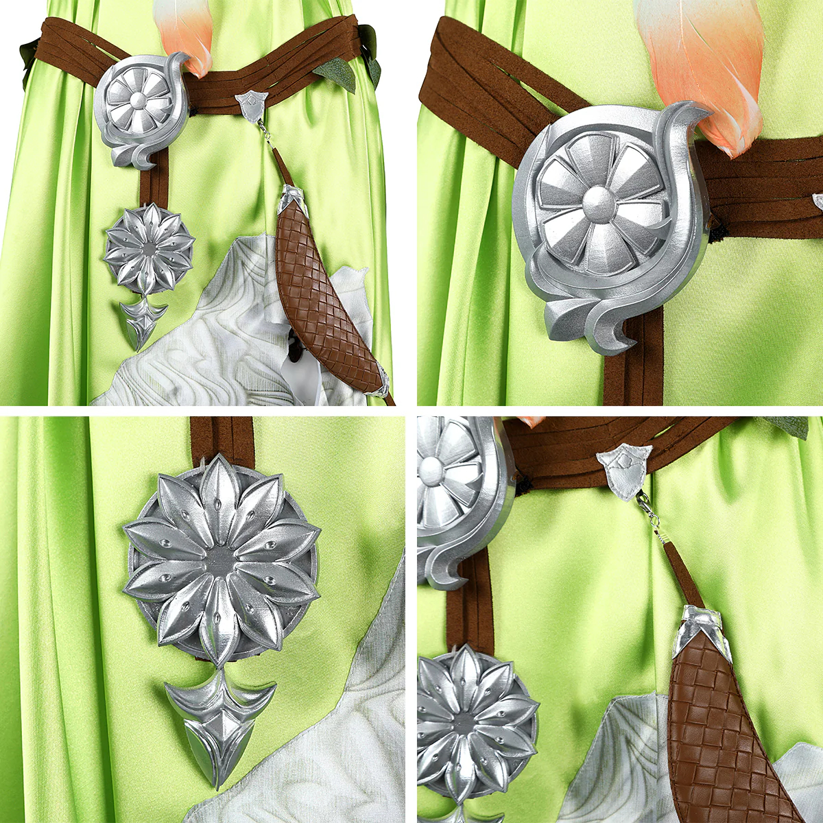 Final Fantasy XIV FF14 Nophica Cosplay Costume