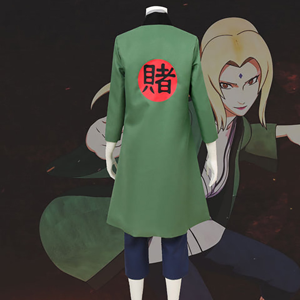 Tsunade from Naruto Halloween Cosplay Costume