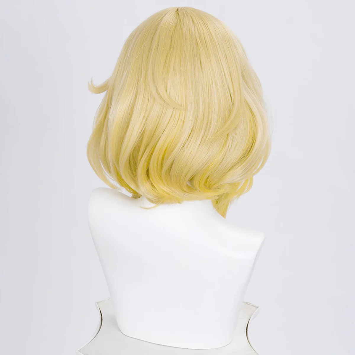Honkai: Star Rail Saga of Heroes Aglaea Golden Cosplay Wig