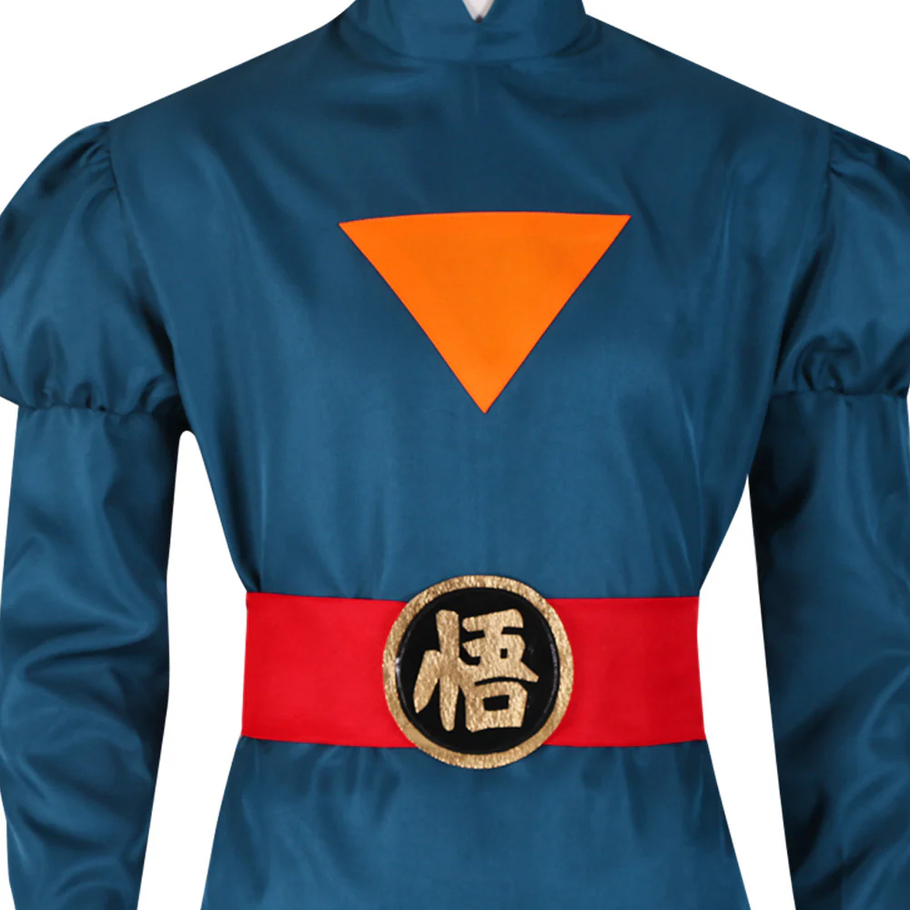 Super Dragon Ball Heroes Goku Kakarotto God Officer Cosplay Costume