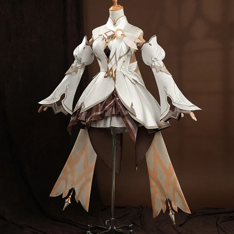 Genshin Impact Aether As Heaven and Earth Are Made Anew Cosplay Costumes