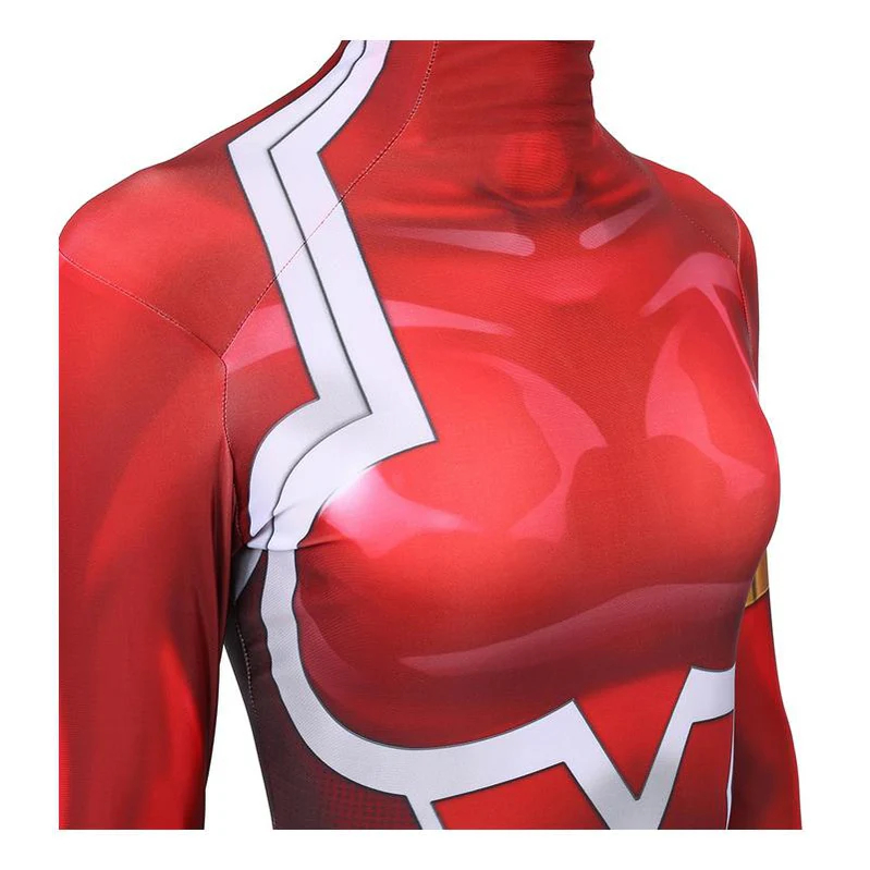 DARLING in the FRANXX 02 Zero Two Jumpsuit Cosplay Costumes