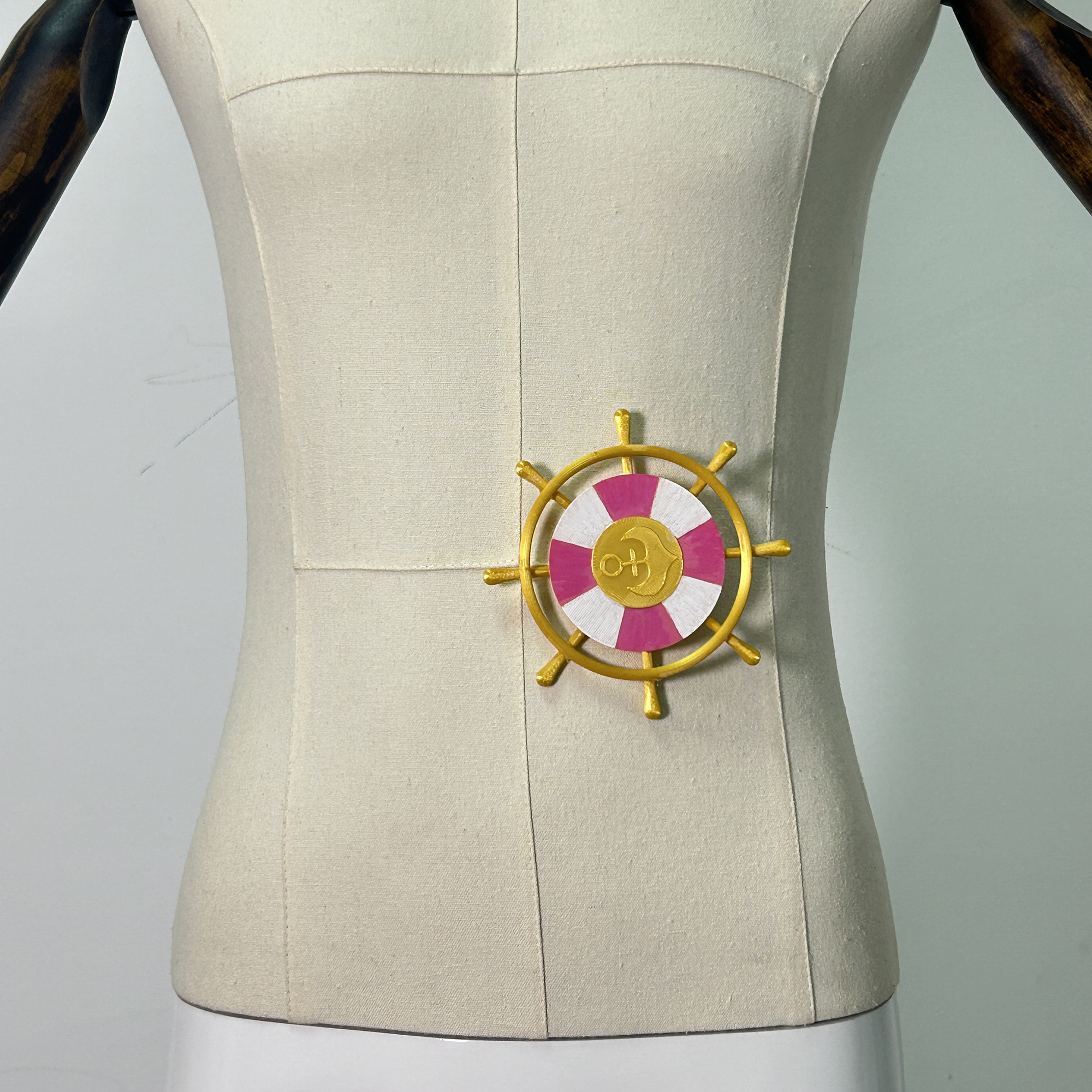 HE IDOLM@STER MILLION LIVE! Fukuda Noriko Cosplay Prop Waist accessory