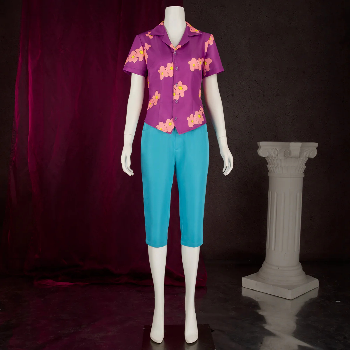 One Piece Tashigi Cosplay Costume