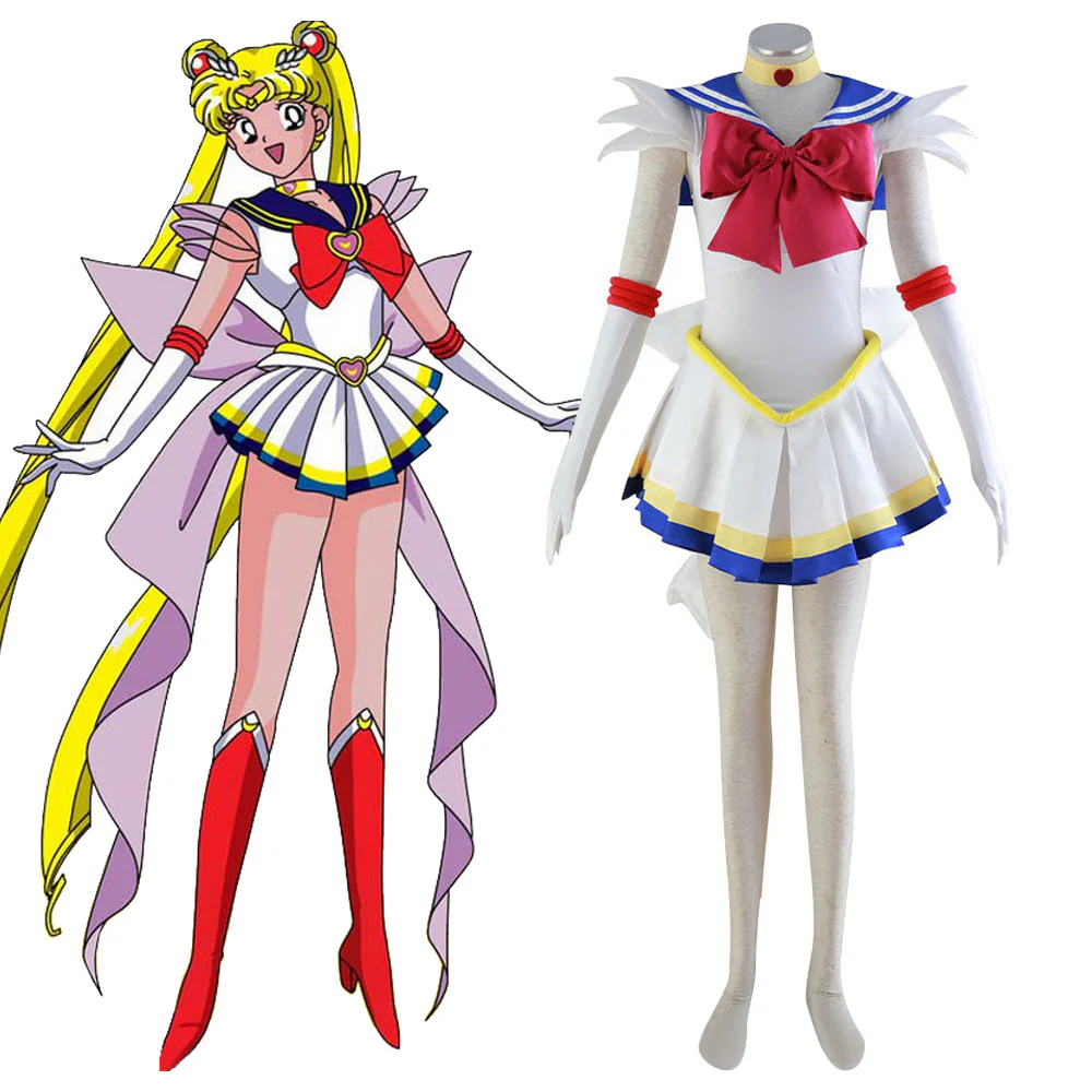 Bishoujo Senshi Sailor Moon Tsukino Usagi Cosplay Costume