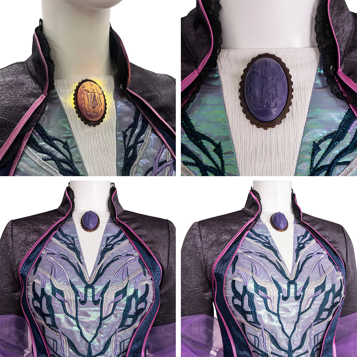 Marvel Agatha All Along Ghost Agatha Harkness Cosplay Costume