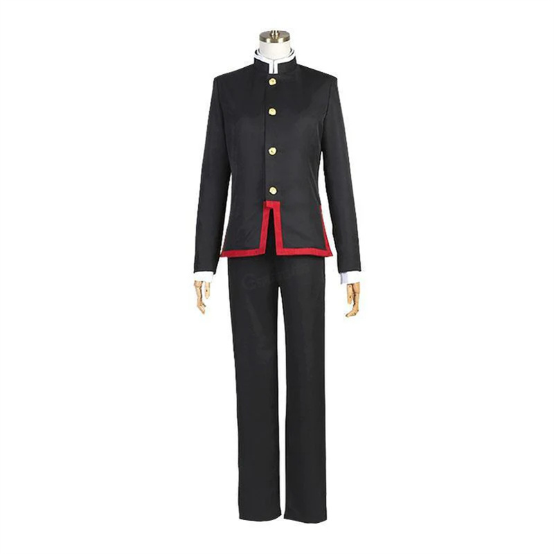 Toilet-Bound Hanako-kun Hanako-kun Uniform Cosplay Costume