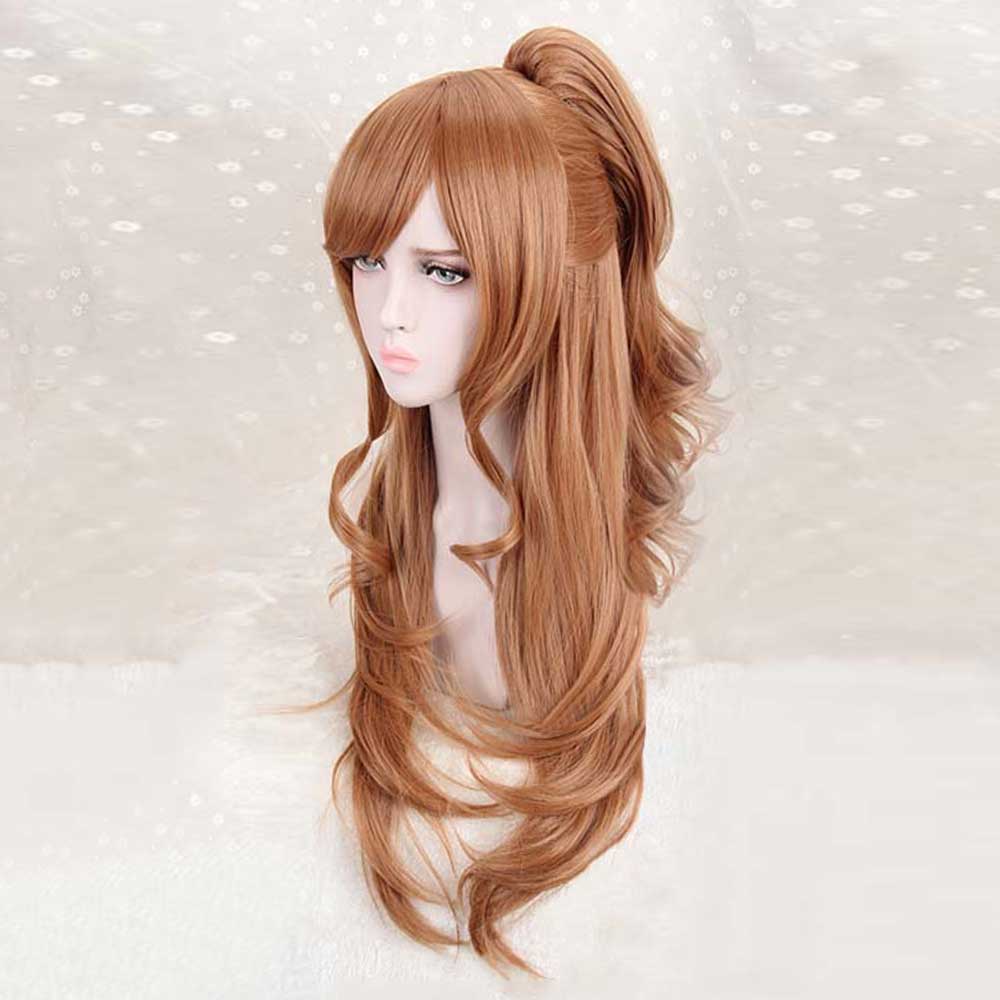 BanG Dream! Roselia Imai Lisa Orange Cosplay Wig