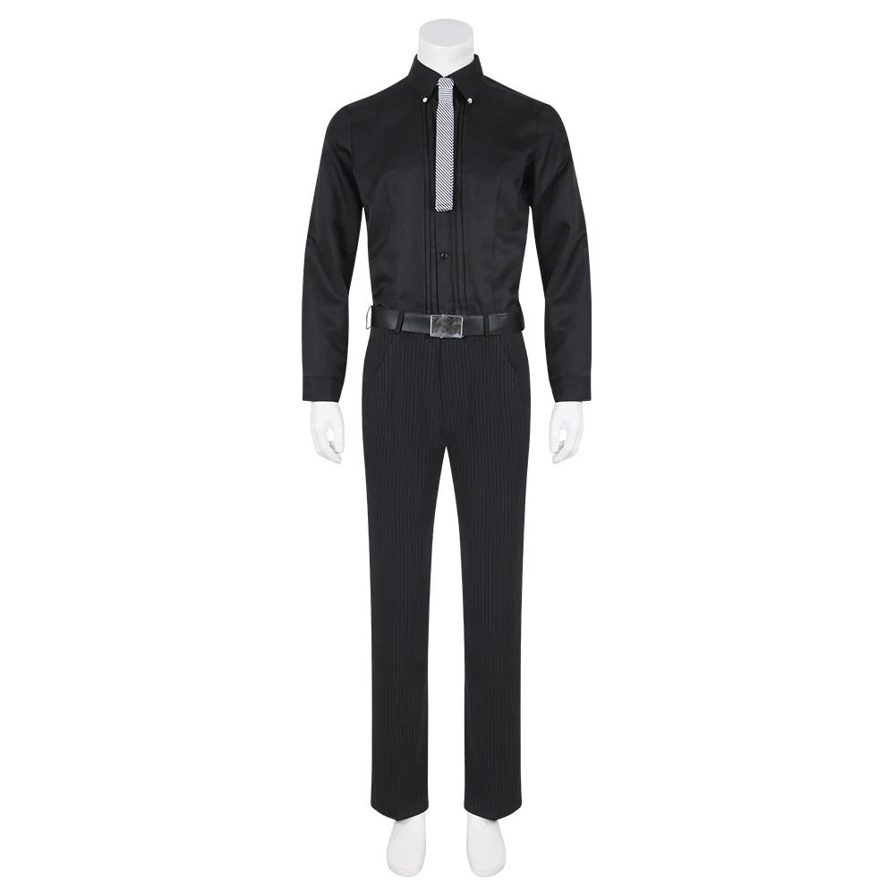 [Copy]Final Fantasy VII: Advent Children Tifa Lockhart Black Cosplay Costume