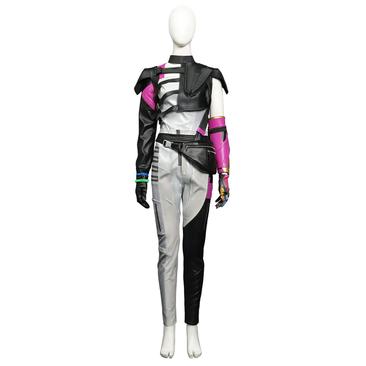 Game Apex legends Cosplay New Skin Evil Spirit Costume Women Fantasia Combat Uniform