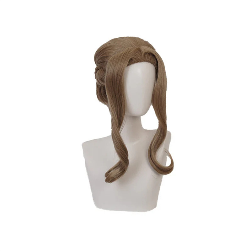 Anime TBHK Toilet-bound Hanako-kun Yako Long Linen Cosplay Wigs