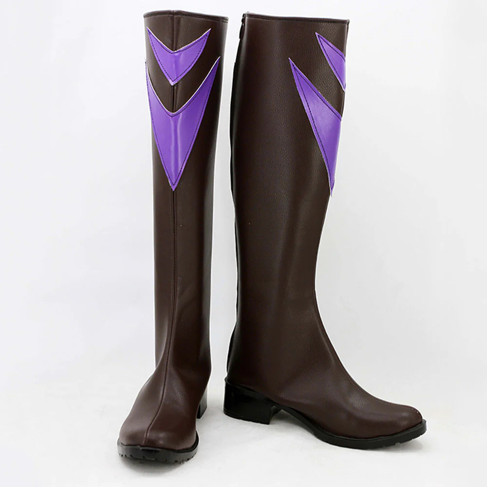JoJo's Bizarre Adventure: Phantom Blood Dio Brando Brown Shoes Cosplay Boots