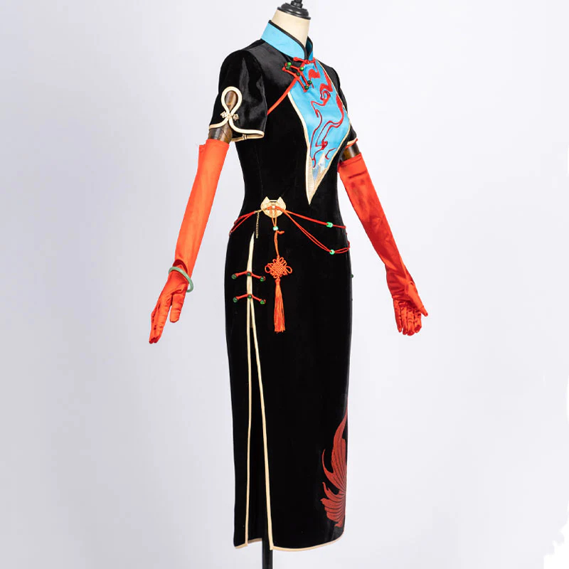 Game Path to Nowhere Angell Cheongsam Cosplay Costumes