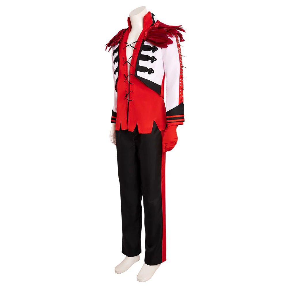 Dead by Daylight The Trickster Seoul Sights Skin Cosplay Costume