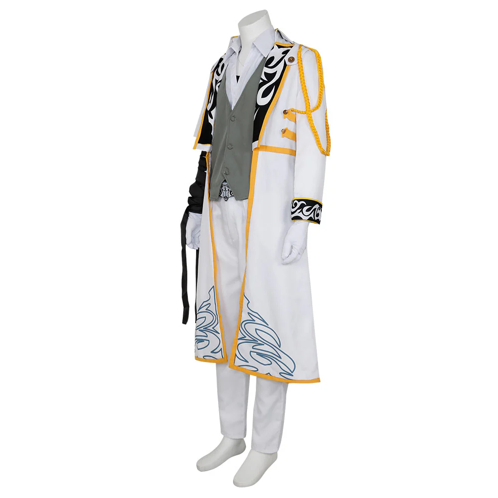 Tekken 7 Claudio Serafino Cosplay Costume