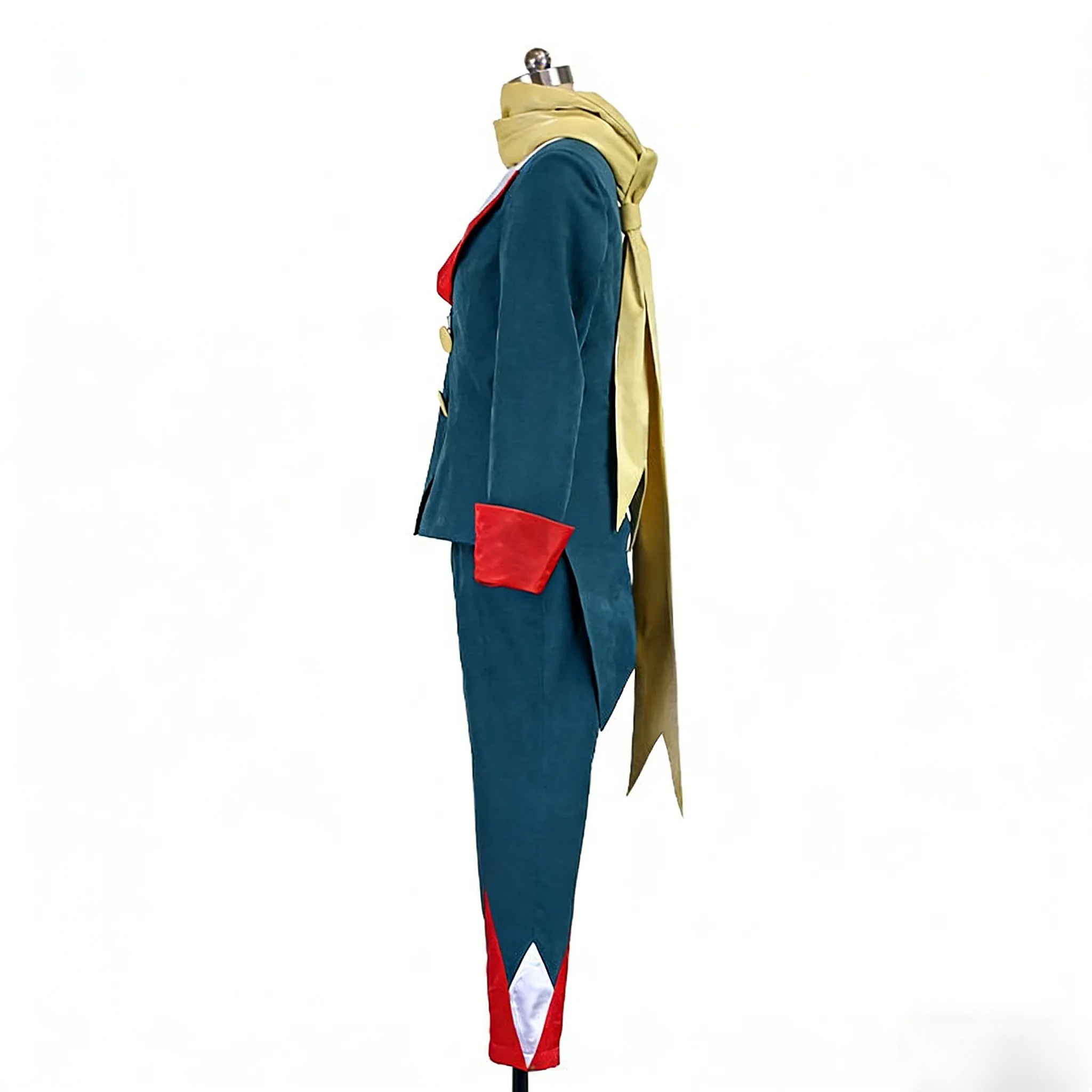 Pokémon Grimsley Cosplay Costume 