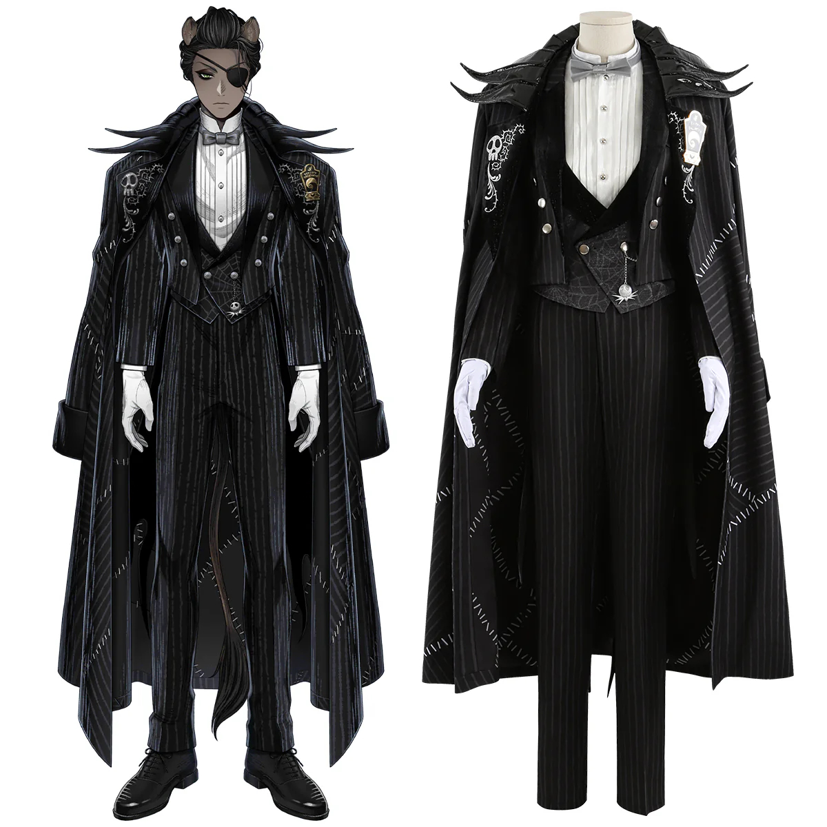 Disney Twisted Wonderland Leona Halloween Cosplay Costume