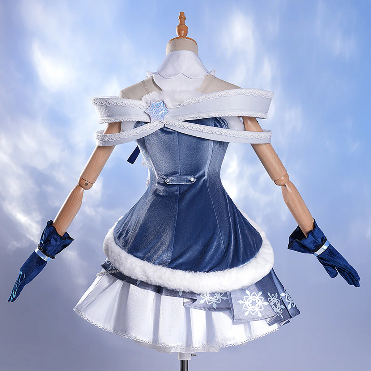 Vocaloid Hatsune Miku Snow Miku 2025 Cosplay Costume