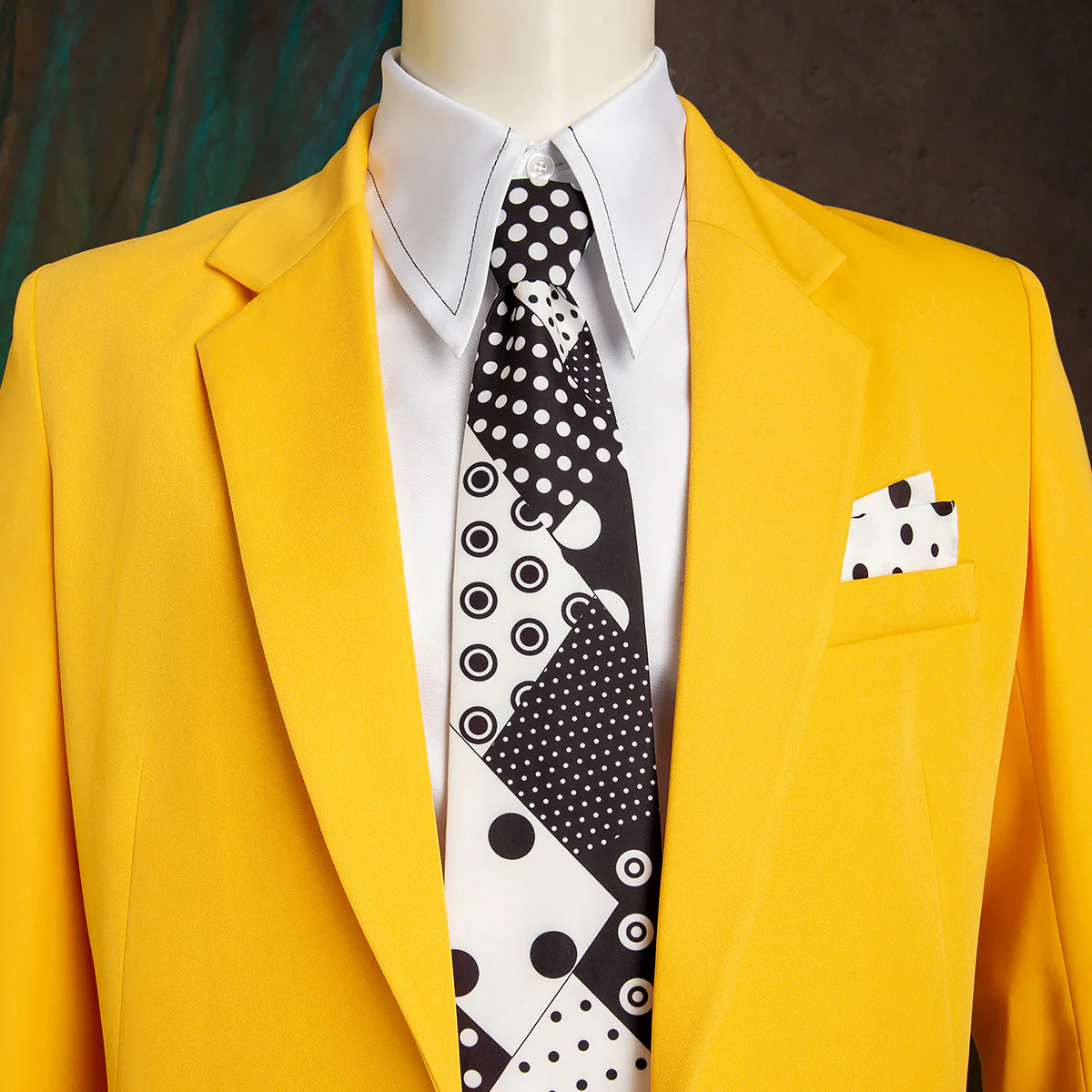 The Mask (1994 film) Stanley Ipkiss Cosplay Costume