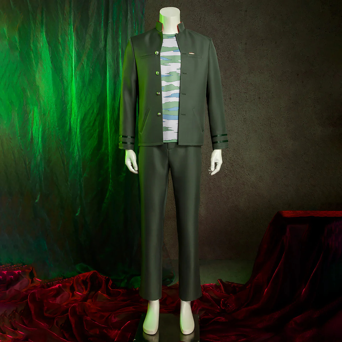 Katekyo Hitman Reborn! Kokuyo School Uniform Cosplay Costume