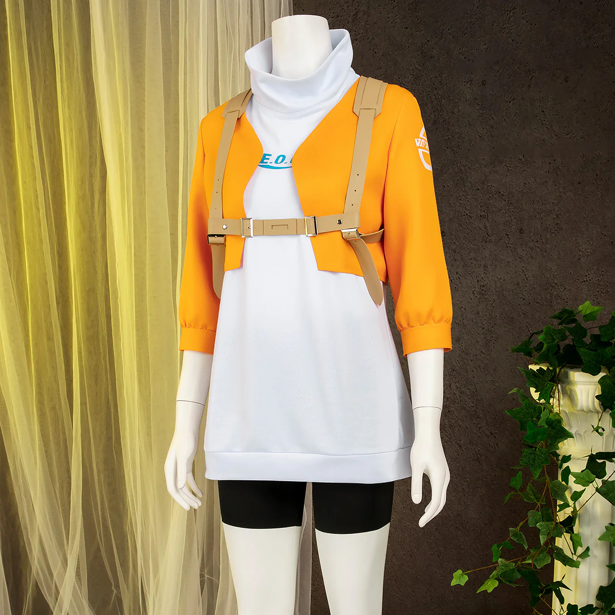 GUILTY GEAR STRIVE: DUAL RULERS GGSTDR Unika Cosplay Costume