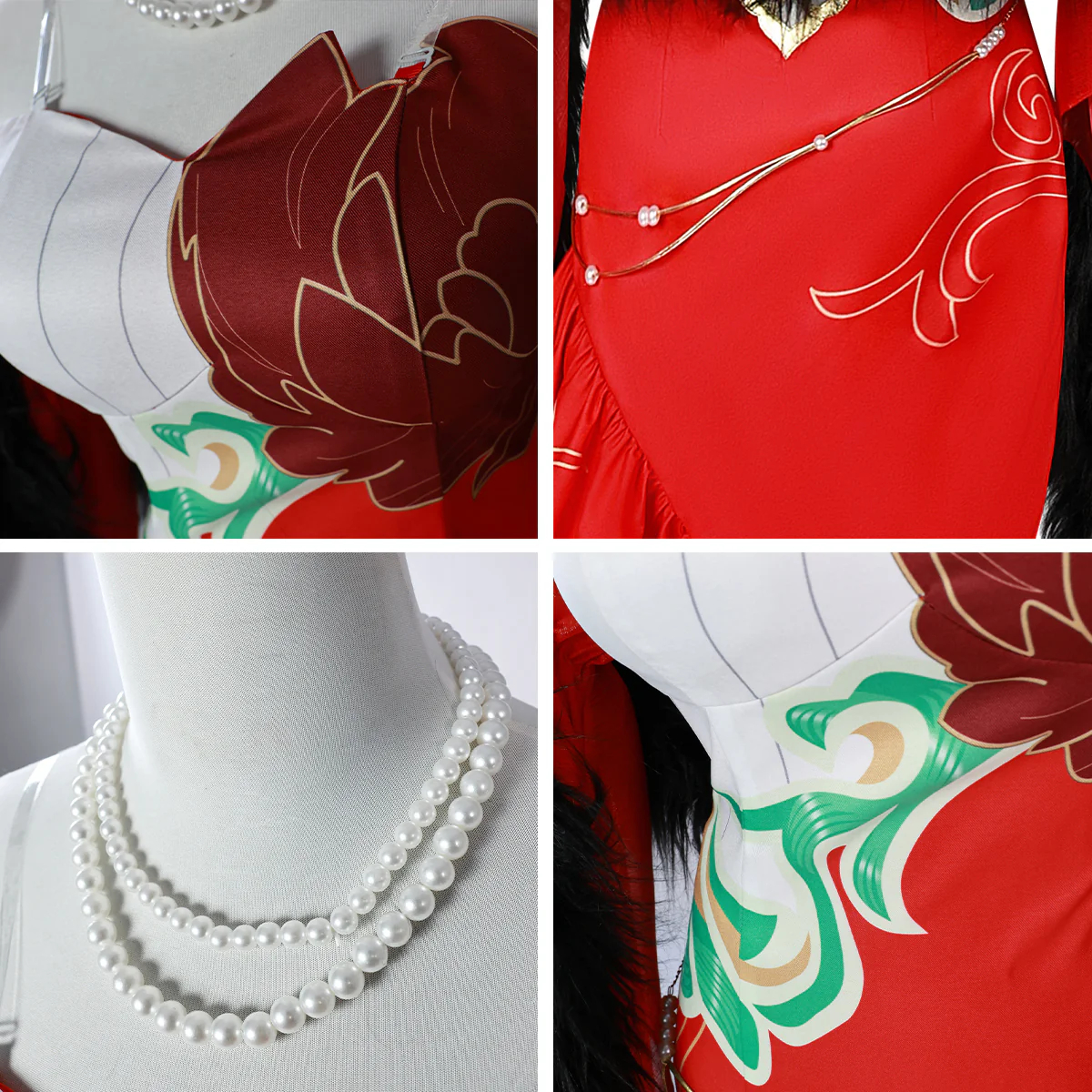 Honkai: Star Rail Tingyun Chinese New Year Cosplay Costume