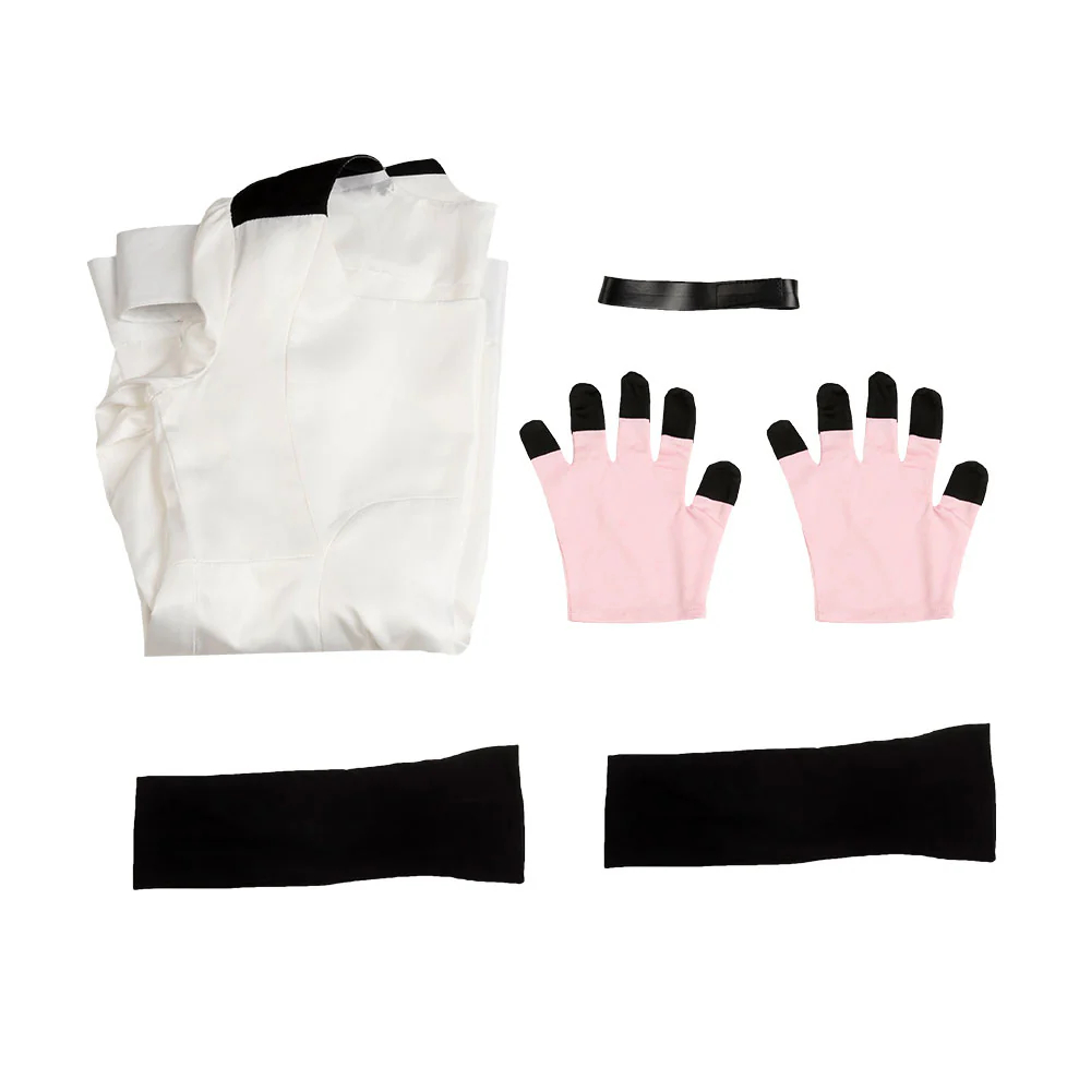 Cyberpunk: Edgerunners Endthema Let You Down Weißes Cosplay Costume