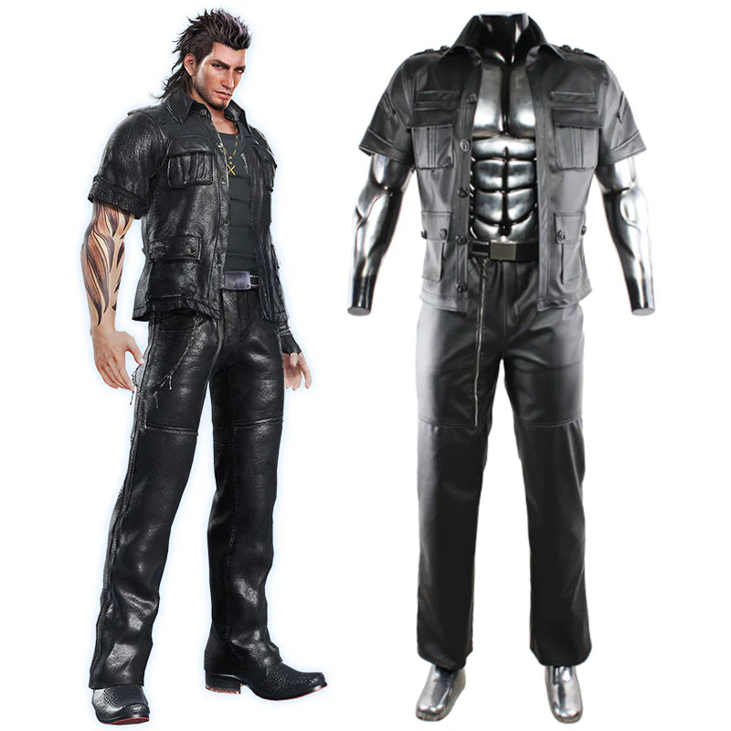 Final Fantasy XV Gladiolus Amicitia Cosplay Costume