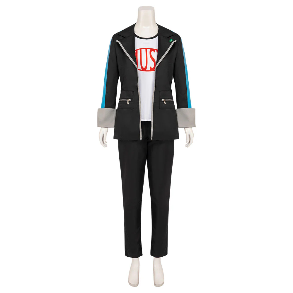 Persona 3: Dancing Moon Night Yuuki Makoto Cosplay Costume