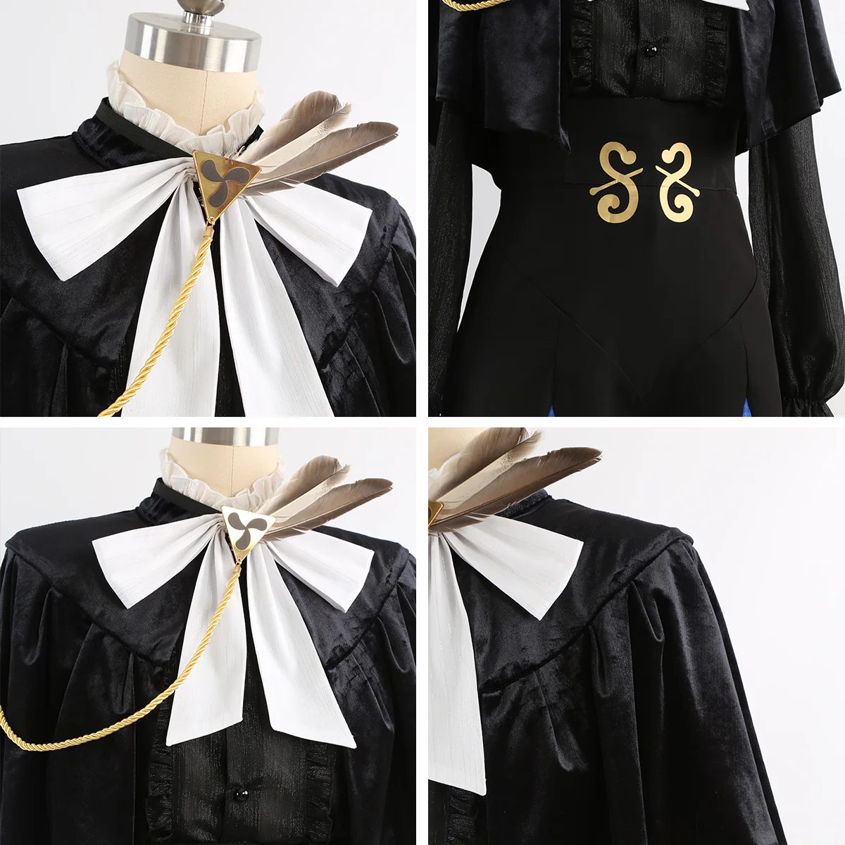 Fate Grand Order FGO Grand Rider Nemo Noah Stage 2 Speaker Cosplay Costume