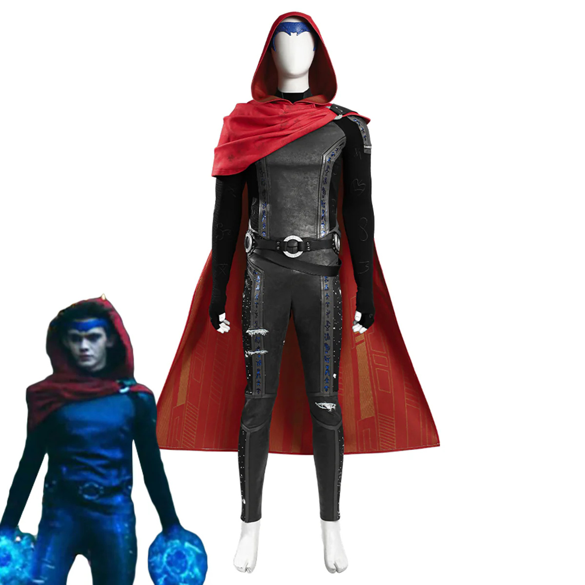 Agatha All Along William Kaplan Billy Maximoff Cosplay Costume