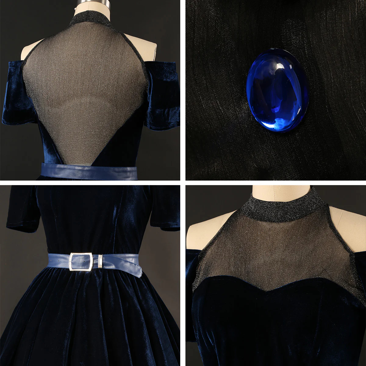 ALIEN STAGE Mizi Cosplay Costume