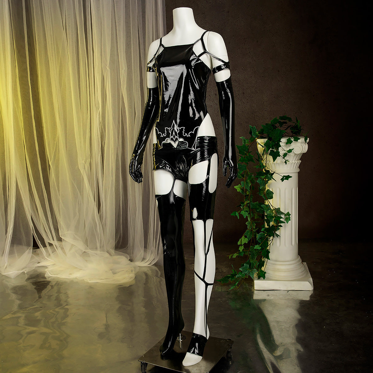 NieR: Automata 2B YoRHa No.2 Type B Halloween Cosplay Costume