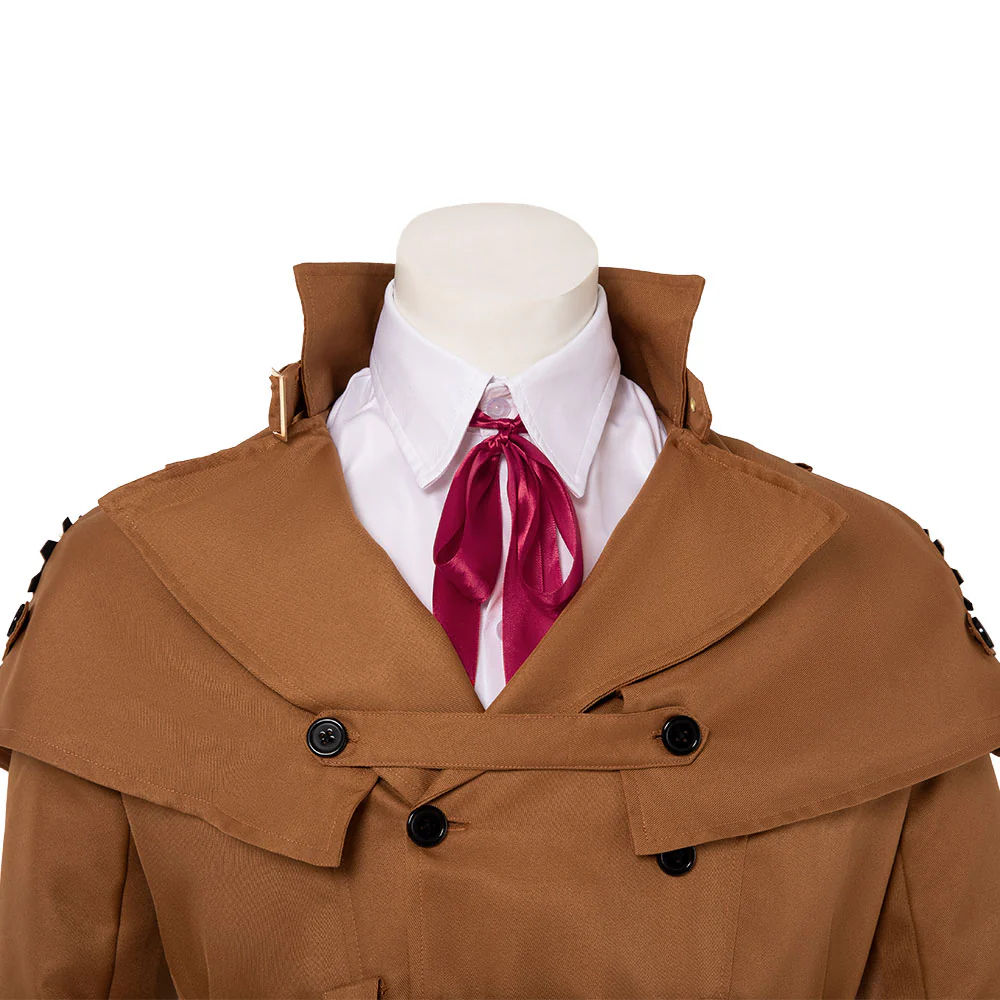 The Great Ace Attorney Chronicles A Most Singular Great Detective Herlock Sholmes Cosplay Costume