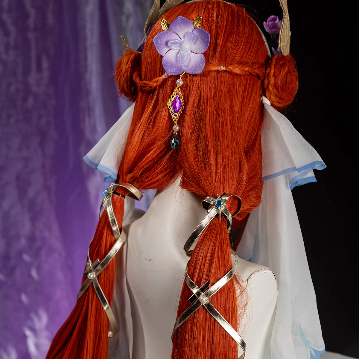 Genshin Impact Breeze of Sabaa Nilou Cosplay Costume