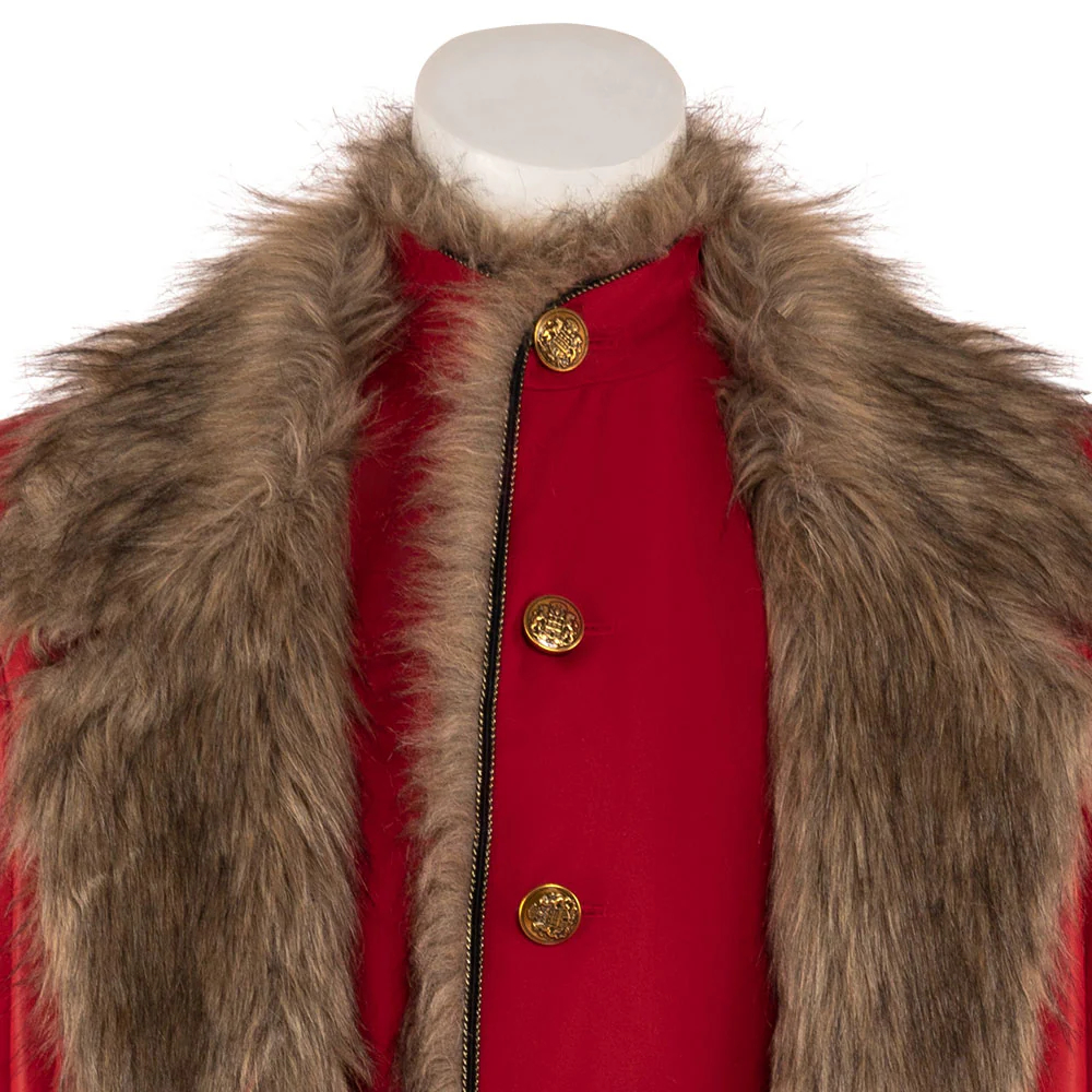 The Christmas Chronicles Santa Claus Halloween Cosplay Costume