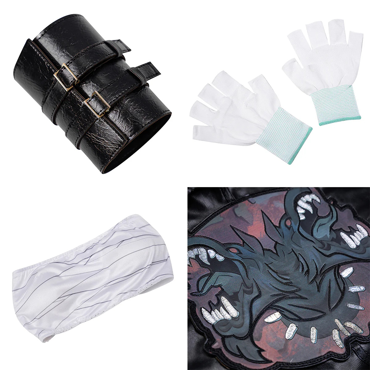 League of Legends LOL Vi Black Cosplay Costume