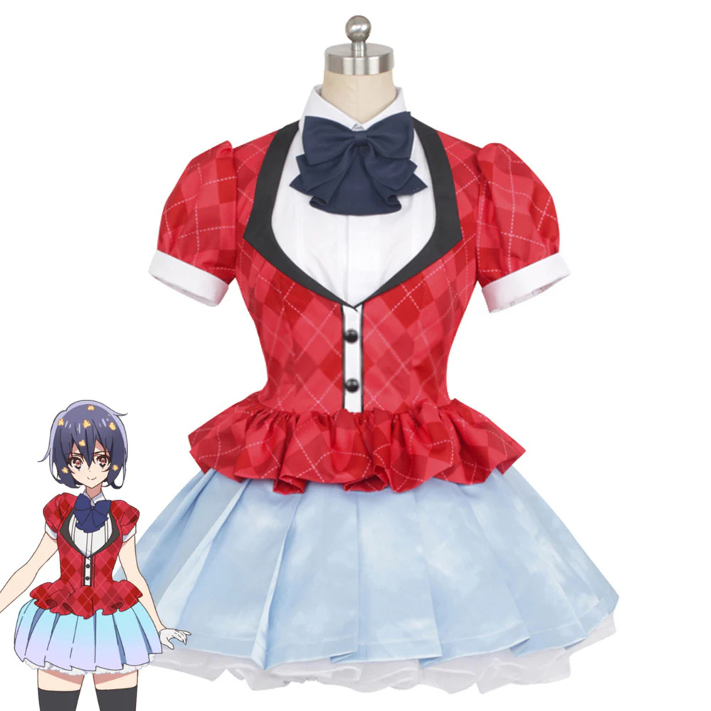 Zombieland Saga Mizuno Ai Idol Outfits Cosplay Costume
