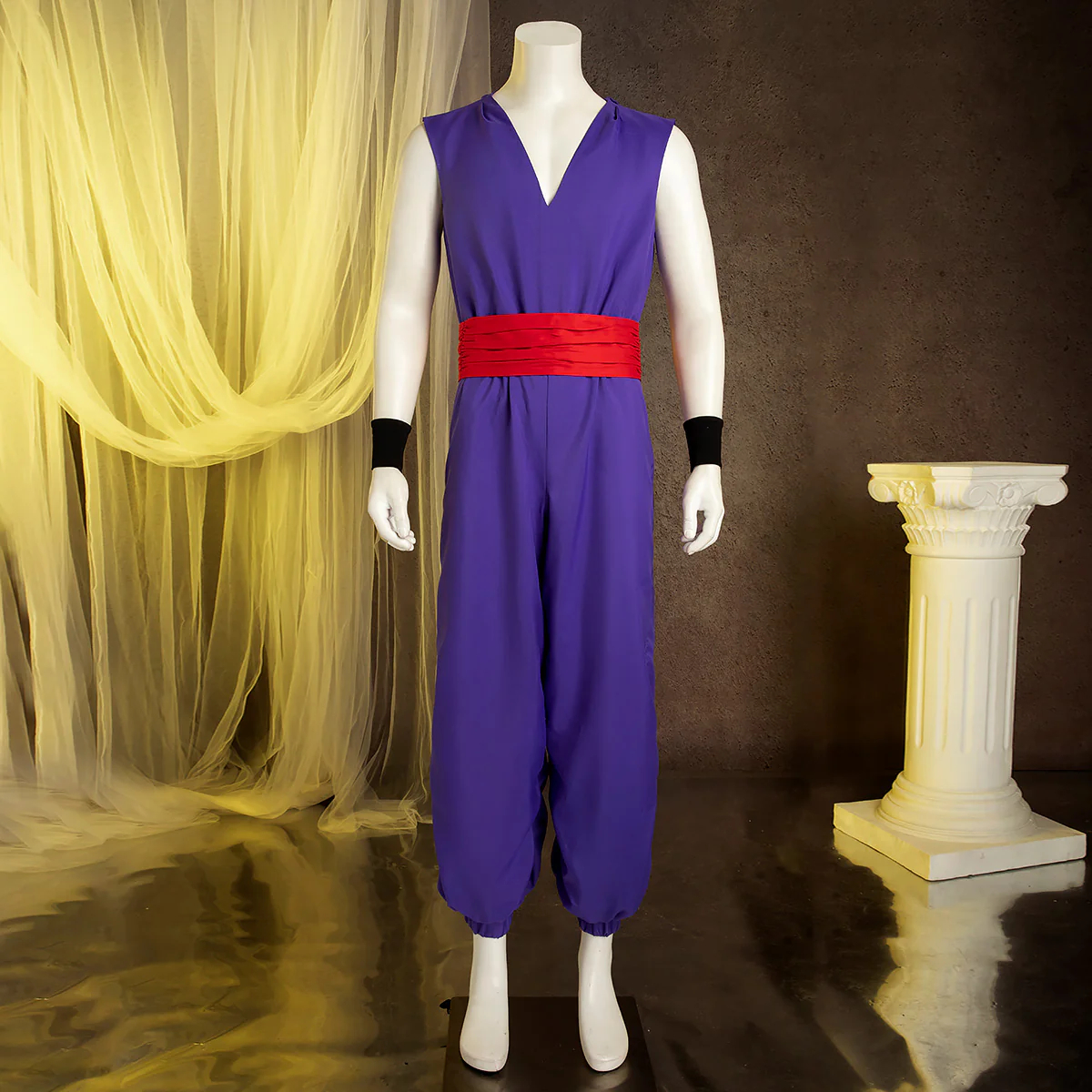 Dragon Ball Super: Super Hero Gohan Cosplay Costume