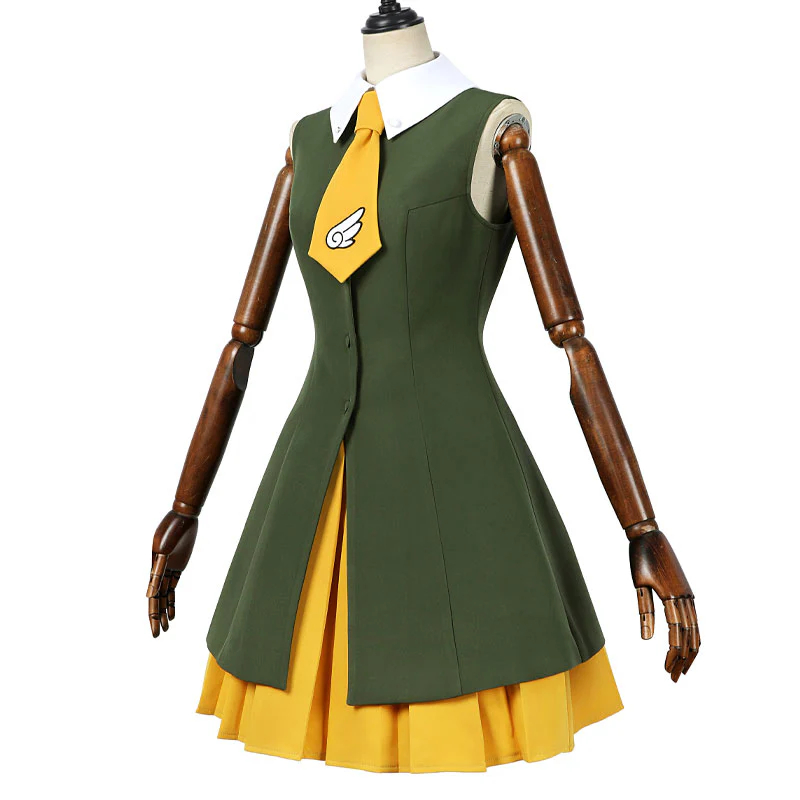 Anime Cardcaptor Sakura: The Movie 1999 Sakura Kinomoto Cosplay Costumes