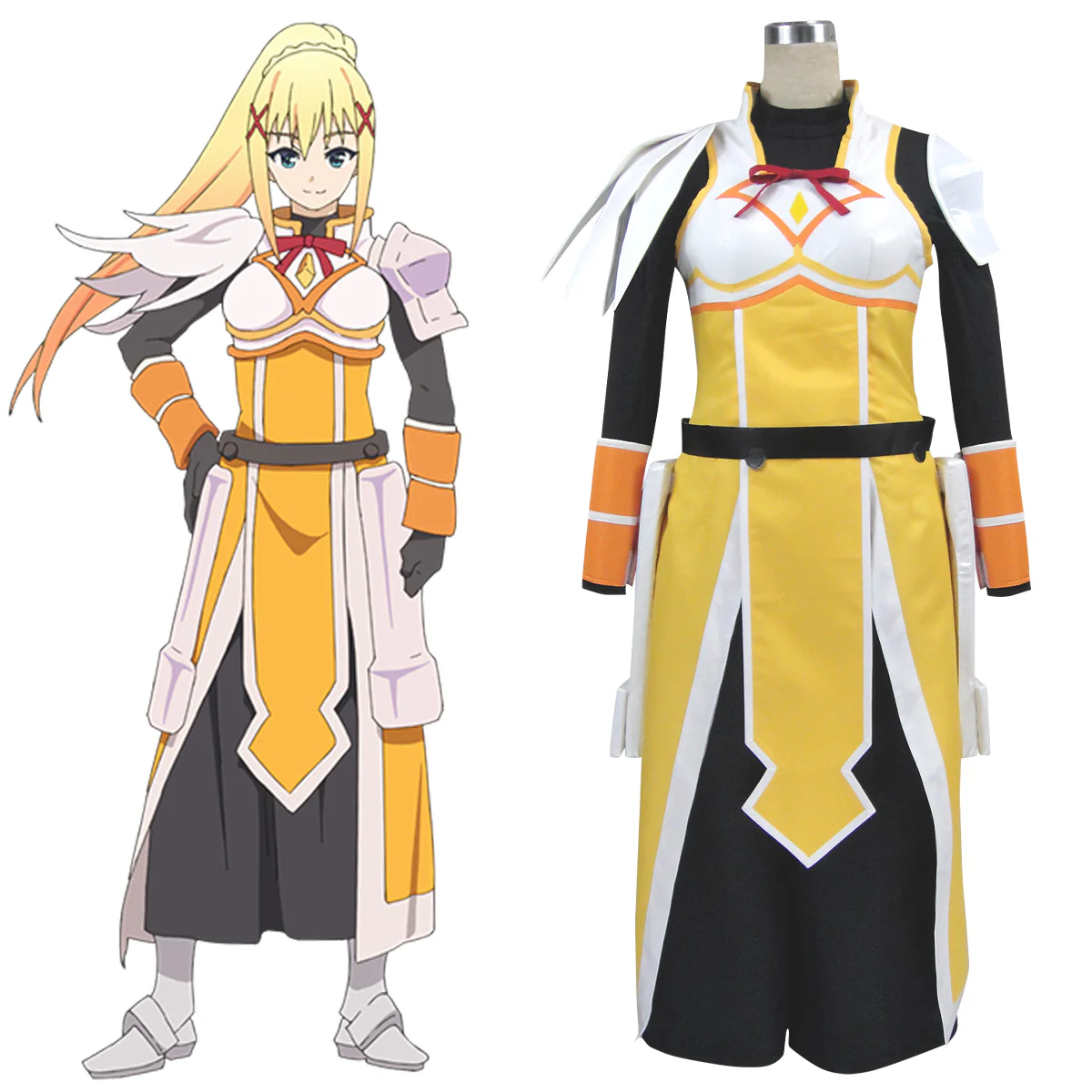 Kono Subarashii Sekai ni Shukufuku o Darkness Cosplay Costume