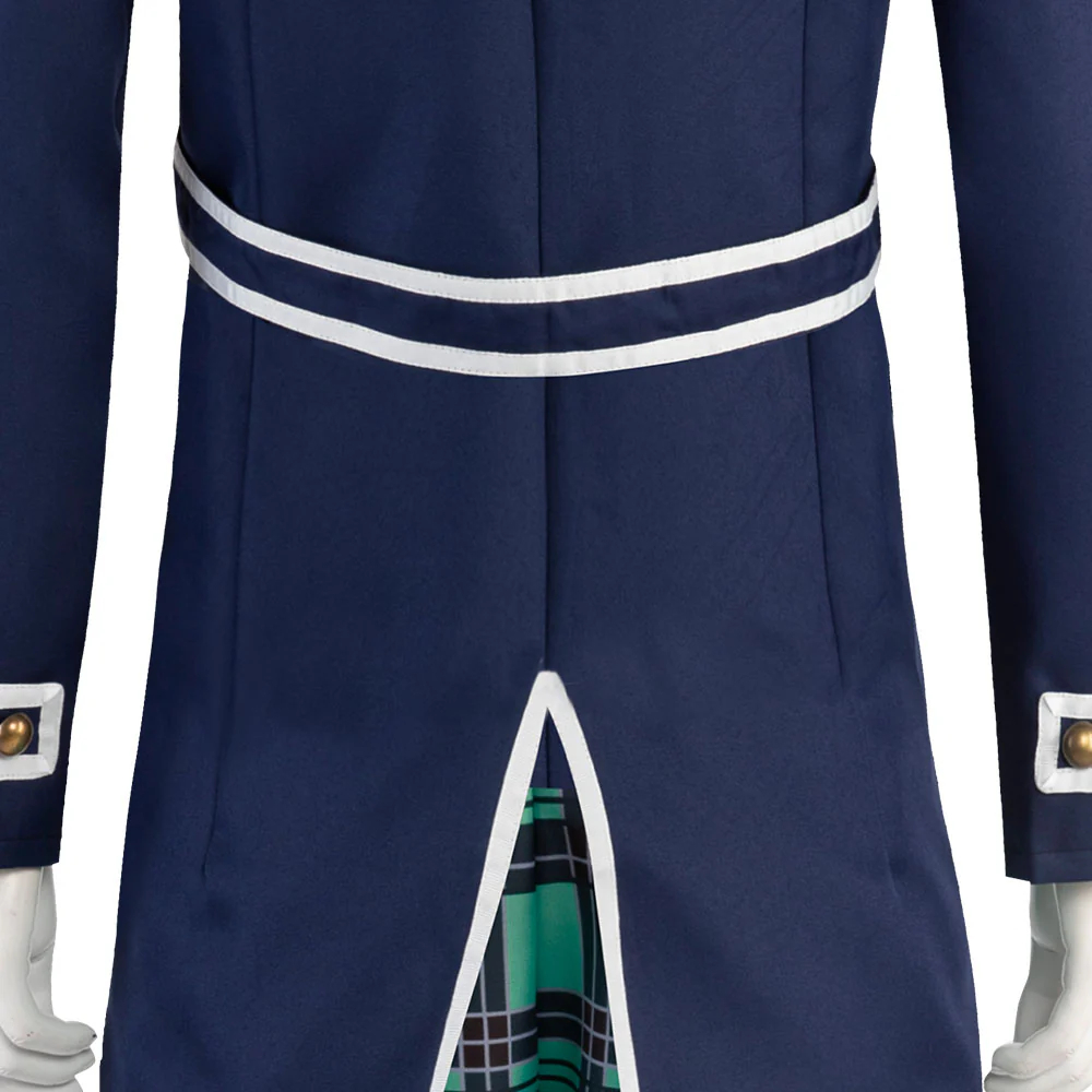 Persona 4 Shirogane Naoto Cosplay Costume