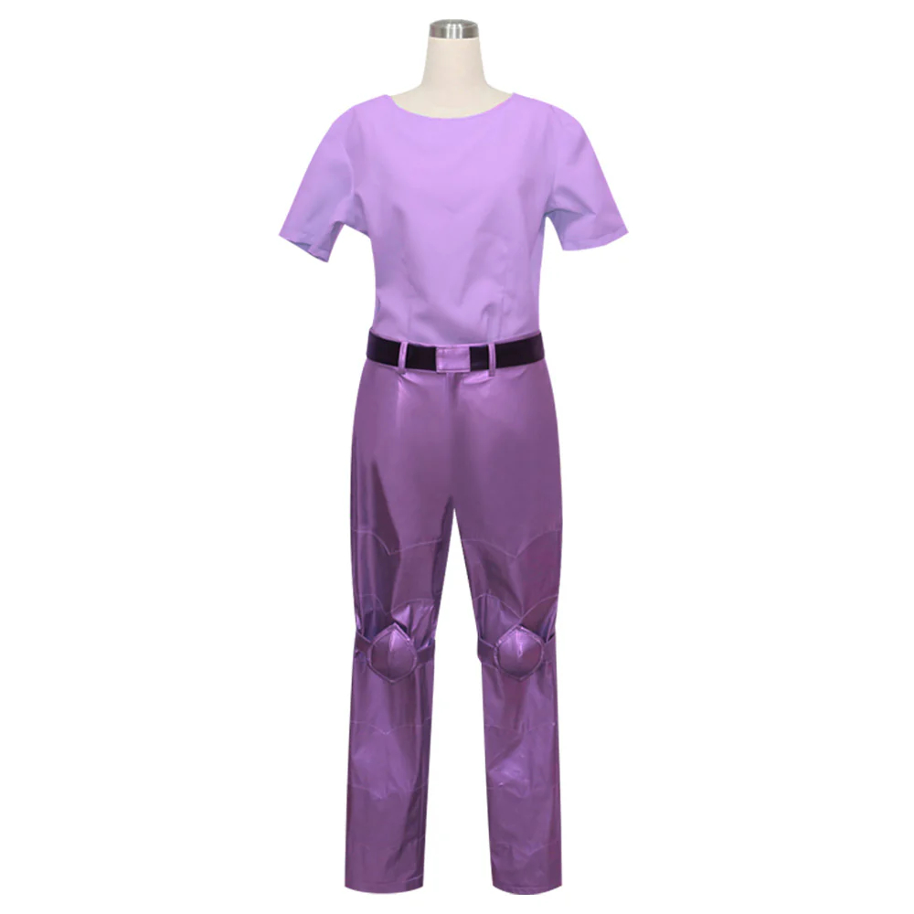 JoJo's Bizarre Adventure: Steel Ball Run Funny Valentine Pink Cosplay Costume