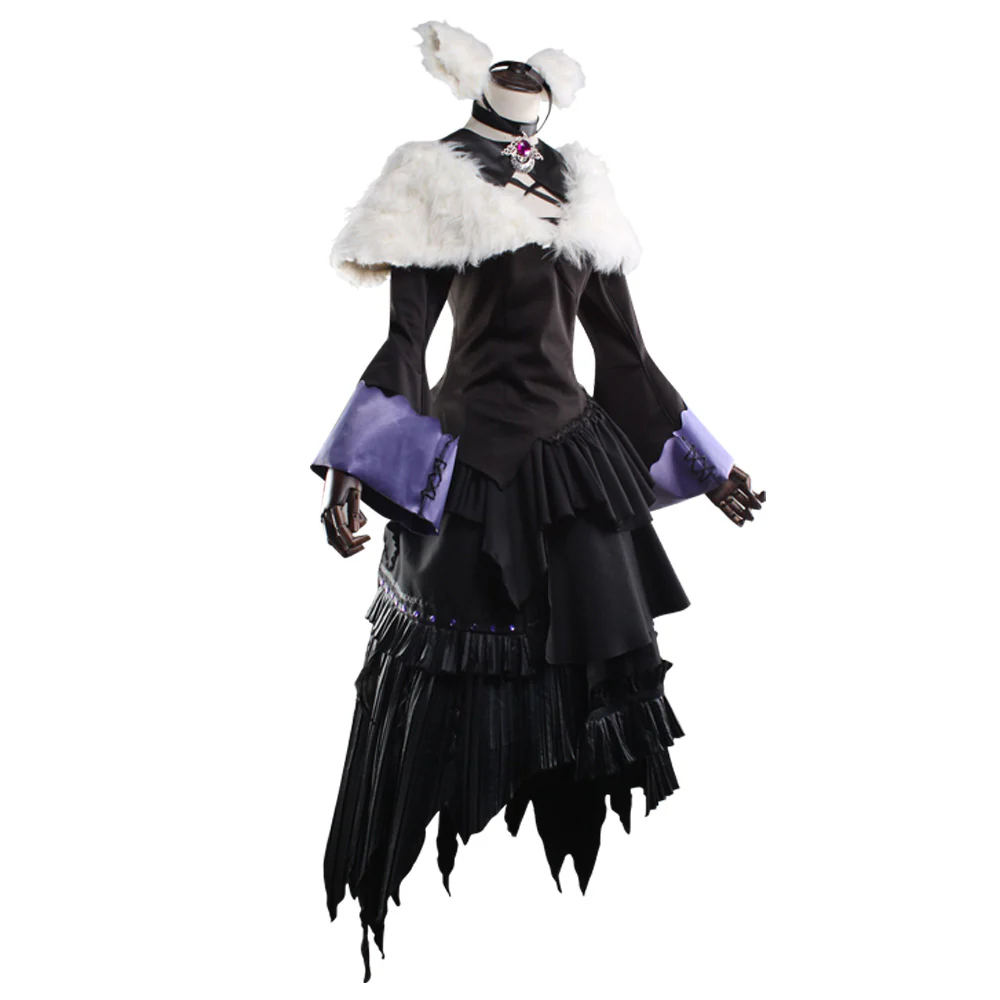 Final Fantasy XIV Shadowbringers 5.0 FF14 Y'shtola Rhul Yshtola Rhul Cosplay Costume