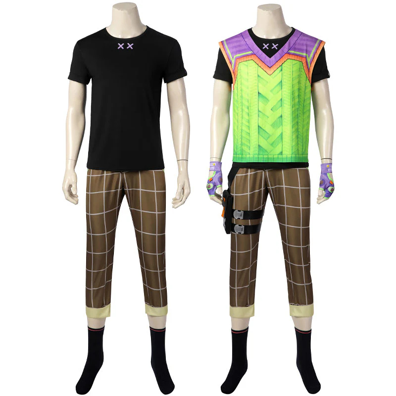 Valorant Gekko Agent Gekko Cosplay Costume