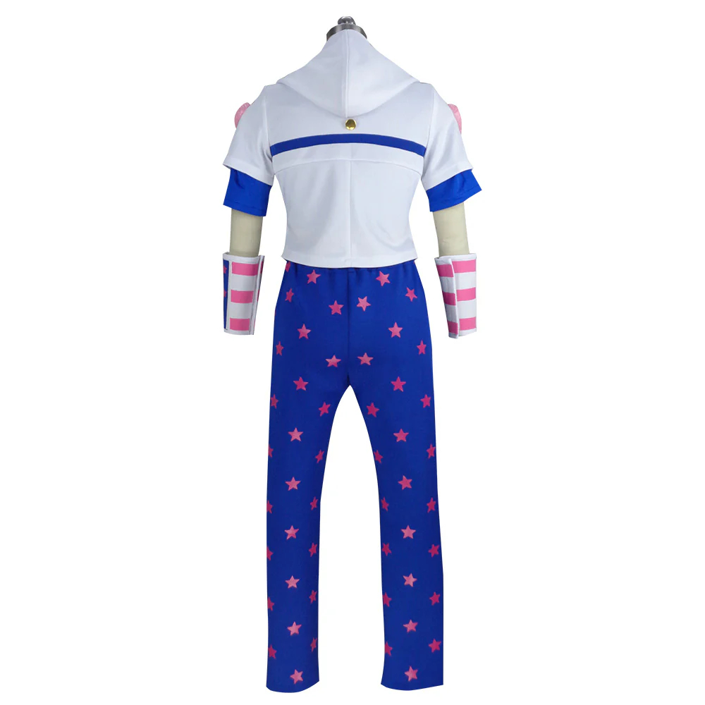 JoJo's Bizarre Adventure Johnny Joestar Cosplay Costume - B Edition